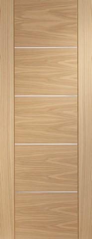 XL Joinery Internal Oak Pre-Finished Portici Fire Door