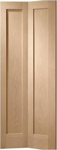 XL Joinery Internal Oak Pattern 10 Bi-Fold Door