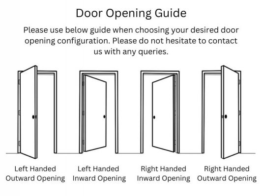 XL Joinery Internal Pre-Finished Oak Suffolk Simpli Doorset – MODA Doors