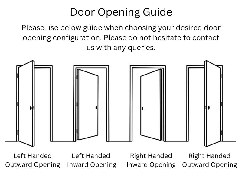 XL Joinery Internal Pre-Finished Oak Suffolk Simpli Doorset – MODA Doors